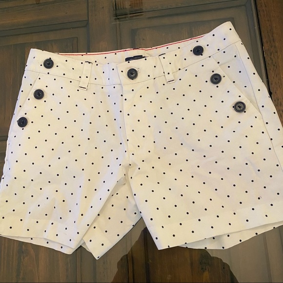 Tommy Hilfiger Pants - COPY - Tommy Hilfiger polka dot shorts